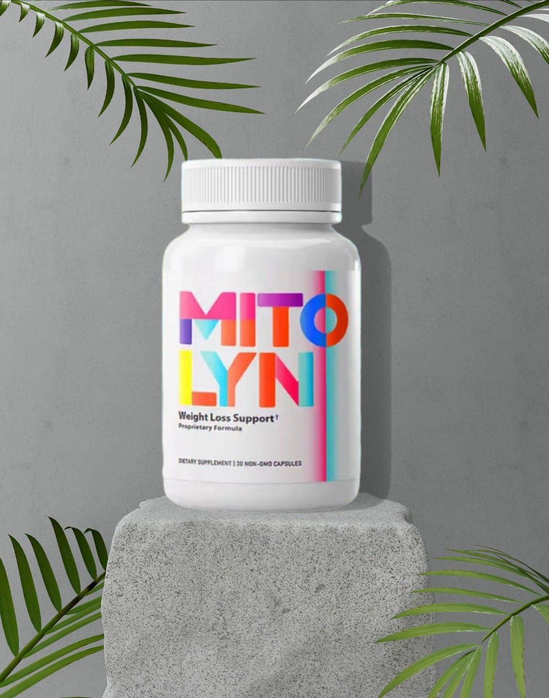 Single bottle of MitoLyn